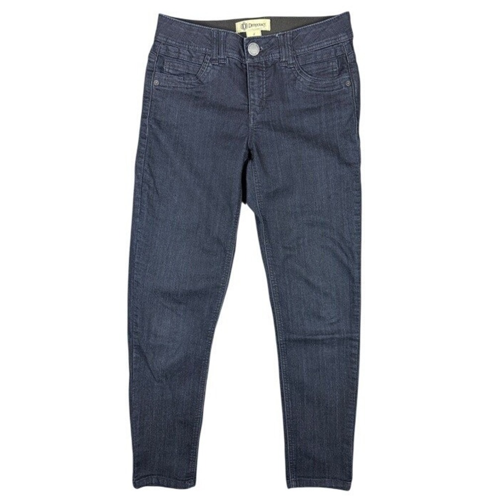 Democracy Ab Technology Skinny‎ Jeans Dark Indigo Wash Women 4 Slimming Denim